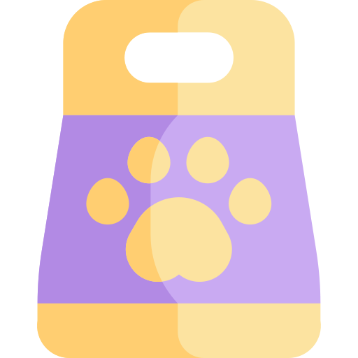 Pet food Kawaii Flat icon