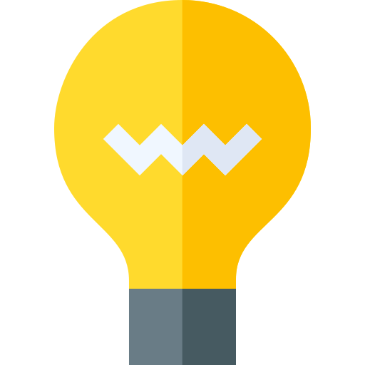 Idea Basic Straight Flat icon