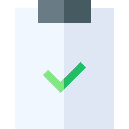 zwischenablage Basic Straight Flat icon