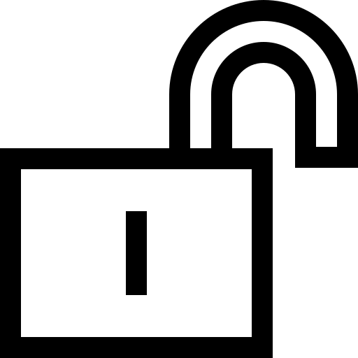 sbloccare Basic Straight Lineal icona