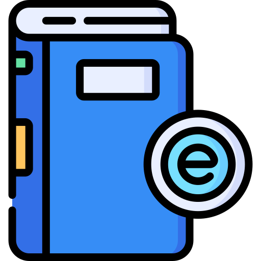 ebook Special Lineal color icona