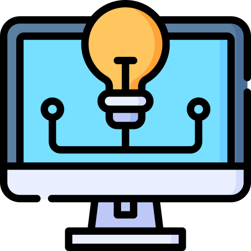 elearning Special Lineal color icono