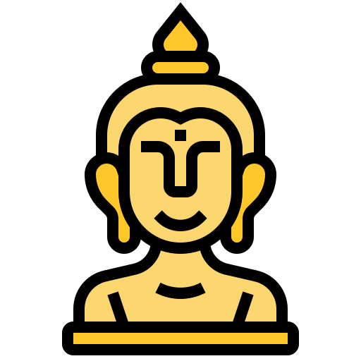 Buddha Meticulous Lineal Color icon