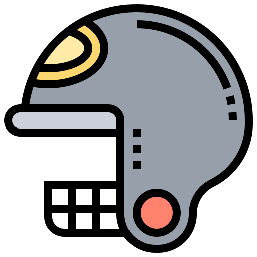 Helmet Meticulous Lineal Color icon