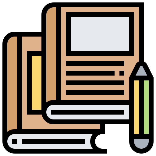 Books Meticulous Lineal Color icon