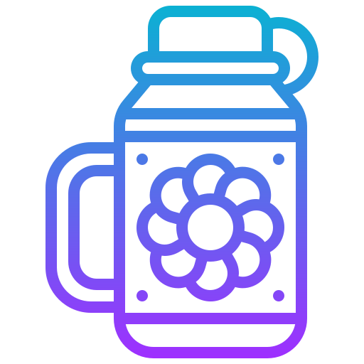 Flask Meticulous Gradient icon