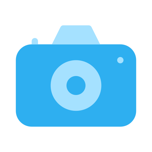 Цифровая камера Generic Flat иконка