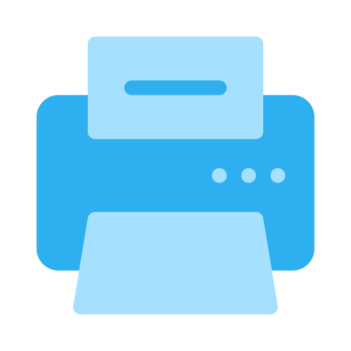 Fax machine Generic Flat icon