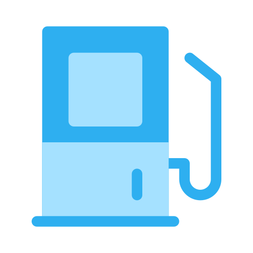 Petrol station Generic Flat icon