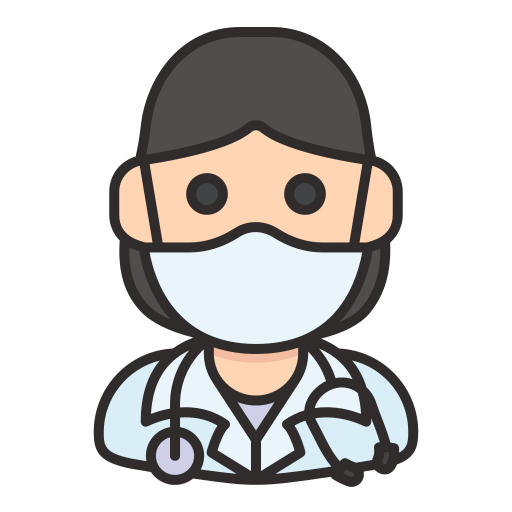 doctor Generic Outline Color icono