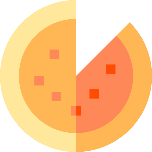 Пицца Basic Straight Flat иконка