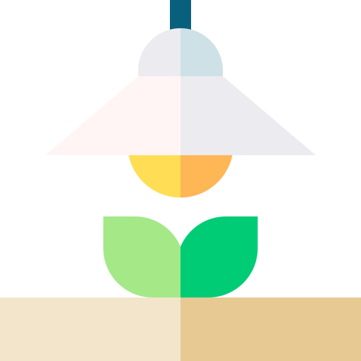 Światło Basic Straight Flat ikona