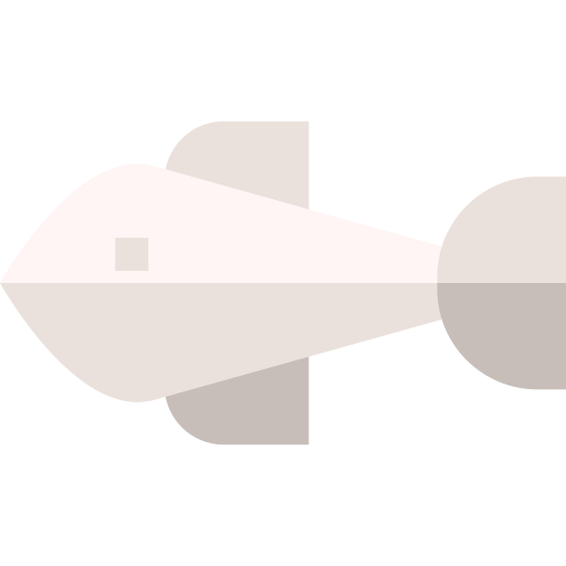 魚 Basic Straight Flat icon