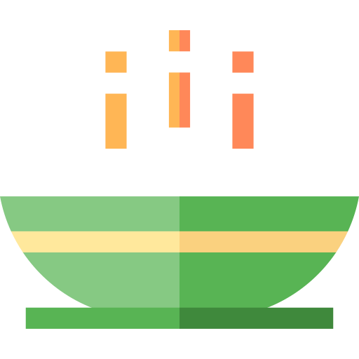 スープ Basic Straight Flat icon