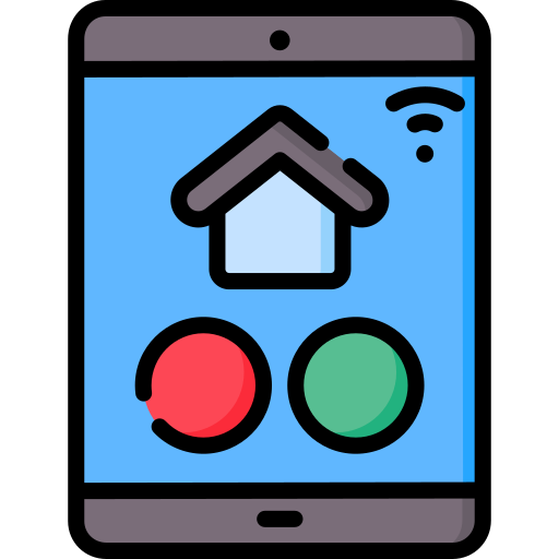 Smarthome Special Lineal color icon