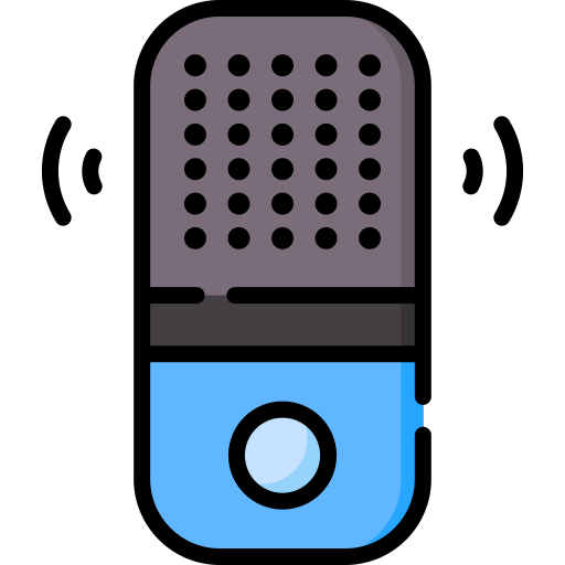 Voice assistant Special Lineal color icon