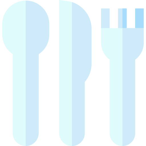 Cutlery Basic Straight Flat icon