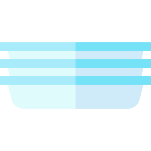 platos Basic Straight Flat icono