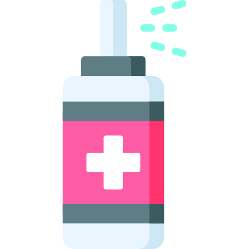 Spray bottle Special Flat icon