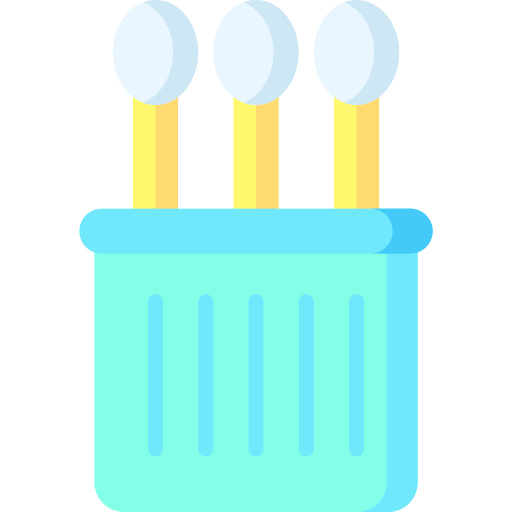 Cotton swabs Special Flat icon