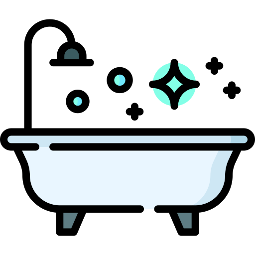 Bathtub Special Lineal color icon