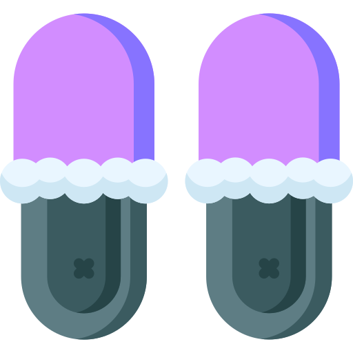 Slippers Special Flat icon