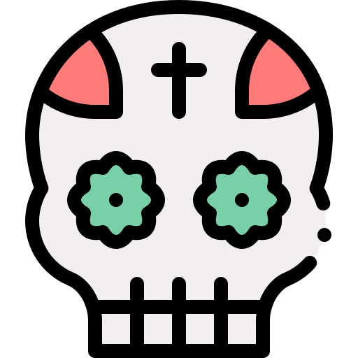 Mexican Detailed Rounded Lineal color icon