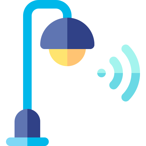 strassenlicht Basic Rounded Flat icon