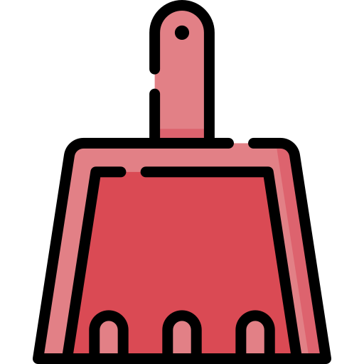 Dustpan Special Lineal color icon