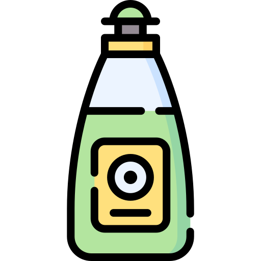 Dish soap Special Lineal color icon