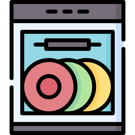 食器洗い機 Special Lineal color icon