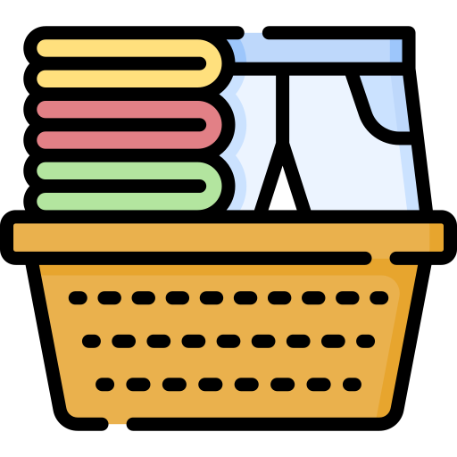 lavandería Special Lineal color icono