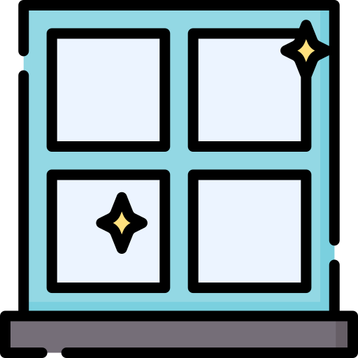 Window Special Lineal color icon