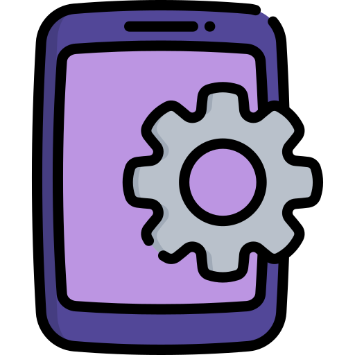 smartphone Special Lineal color icono