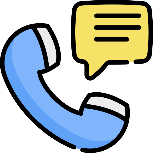 telefoongesprek Special Lineal color icoon