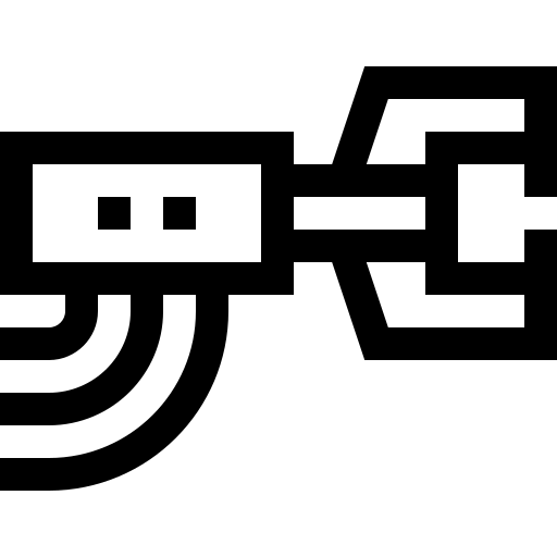 braccio robotico Basic Straight Lineal icona