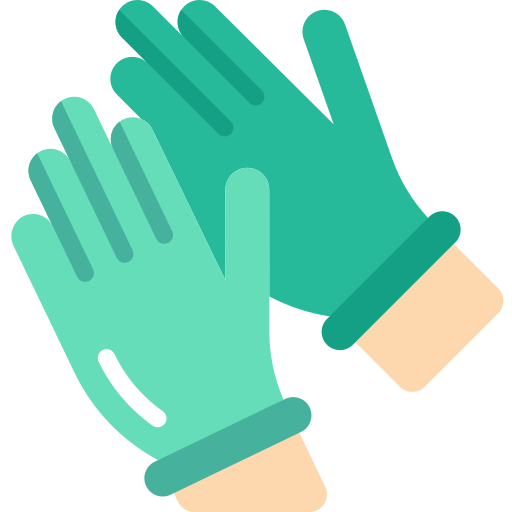 手袋 Basic Miscellany Flat icon