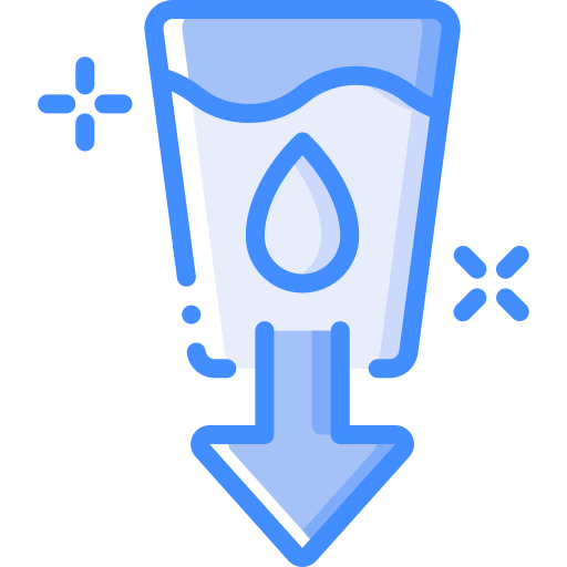 vaso Basic Miscellany Blue icono