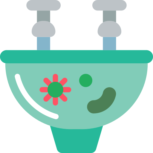 Sink Basic Miscellany Flat icon