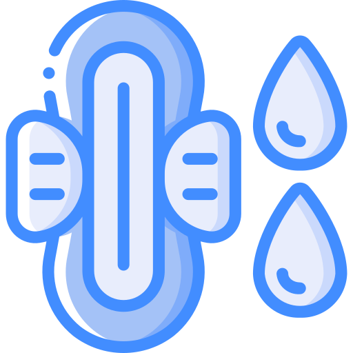 maandverband Basic Miscellany Blue icoon