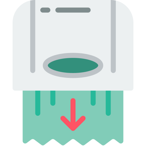 Dispenser Basic Miscellany Flat icon
