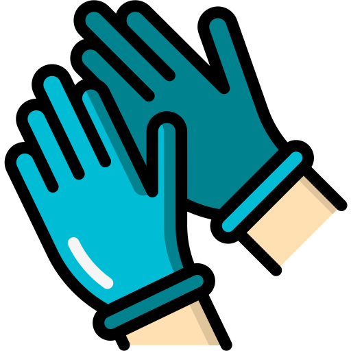handschuhe Basic Miscellany Lineal Color icon