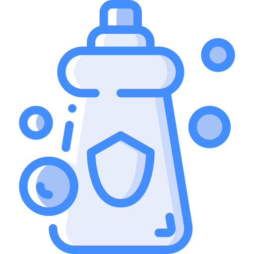fles Basic Miscellany Blue icoon