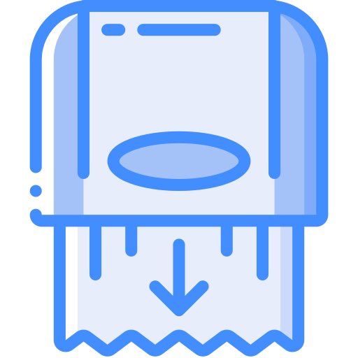 dispenser Basic Miscellany Blue icoon