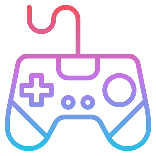 ゲーム機 Iconixar Gradient icon