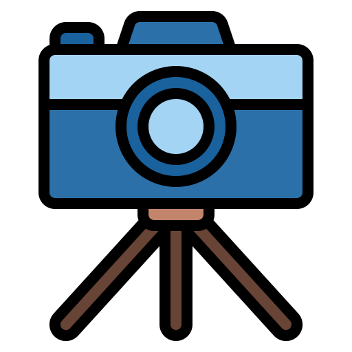 Photography Iconixar Lineal Color icon
