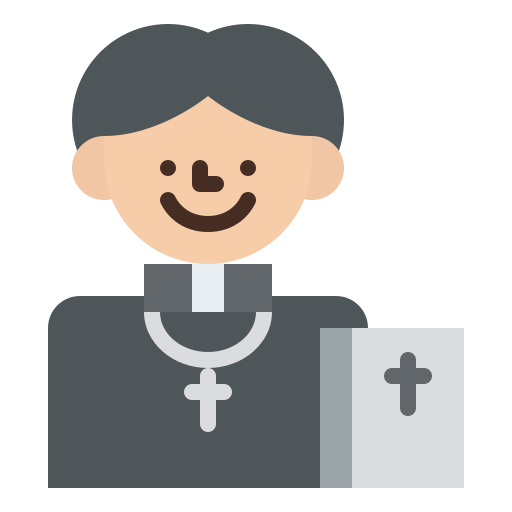 祭司 Iconixar Flat icon