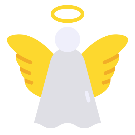 Angel Good Ware Flat icon