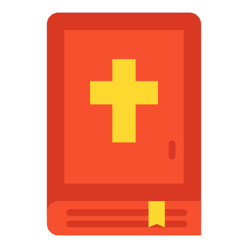 Bible Good Ware Flat icon