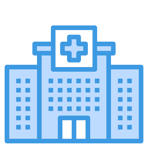 hospital itim2101 Blue icono